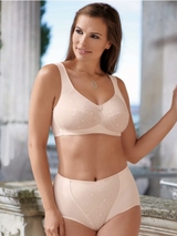 Anita Flora cremefarbig slip