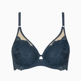 Lisca Charisma navy-blau vorgeformter bh