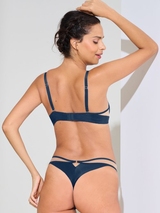 Lisca Charisma navy-blau nicht geformter bh