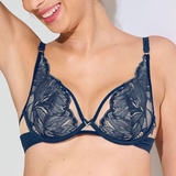 Lisca Charisma navy-blau nicht geformter bh