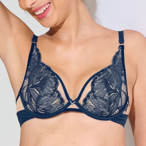 Lisca Charisma navy-blau nicht geformter bh