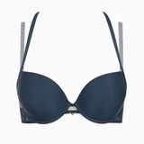 Lisca Charisma navy-blau push up bh