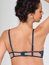 Lisca Charisma navy-blau push up bh