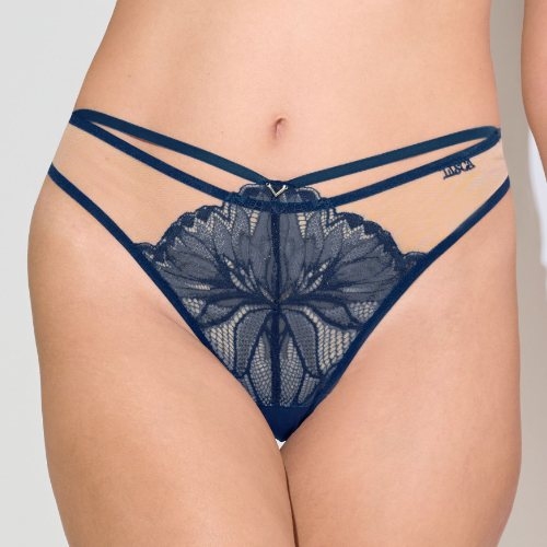 Lisca Charisma navy-blau brasilianischer slip