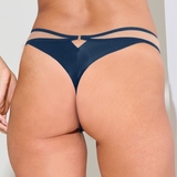 Lisca Charisma navy-blau brasilianischer slip