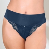Lisca Charisma navy-blau hoher slip