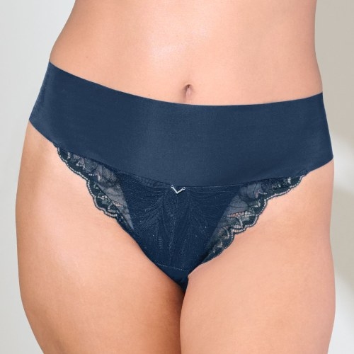 Lisca Charisma navy-blau hoher slip
