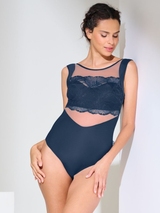 Lisca Charisma navy-blau korselett