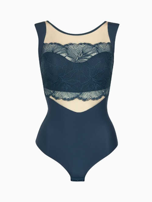 Lisca Charisma navy-blau korselett