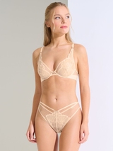 Lisca Charisma elfenbein nicht geformter bh