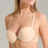 Lisca Charisma elfenbein push up bh
