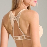 Lisca Charisma elfenbein push up bh