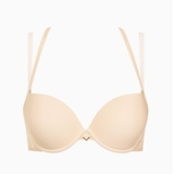 Lisca Charisma elfenbein push up bh
