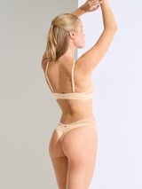 Lisca Charisma elfenbein brasilianischer slip