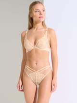 Lisca Charisma elfenbein brasilianischer slip