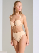 Lisca Charisma elfenbein hoher slip