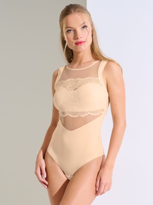 Lisca Charisma elfenbein korselett