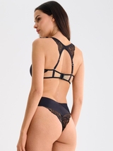 Lisca Charisma schwarz push up bh
