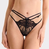 Lisca Charisma schwarz brasilianischer slip