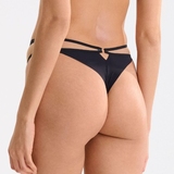 Lisca Charisma schwarz brasilianischer slip