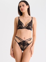 Lisca Charisma schwarz brasilianischer slip