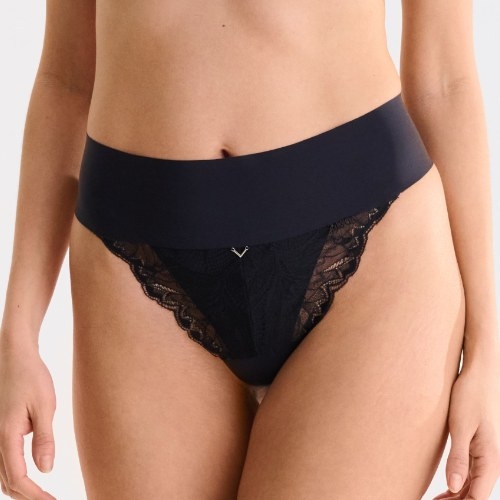 Lisca Charisma schwarz brasilianischer slip