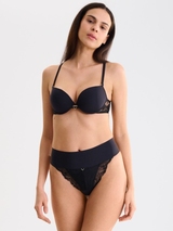 Lisca Charisma schwarz brasilianischer slip