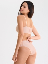 Lisca Infinity apricot/gold nicht geformter bh
