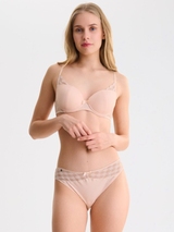 Lisca Infinity apricot/gold vorgeformter bh
