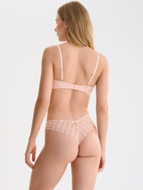 Lisca Infinity apricot/gold push up bh