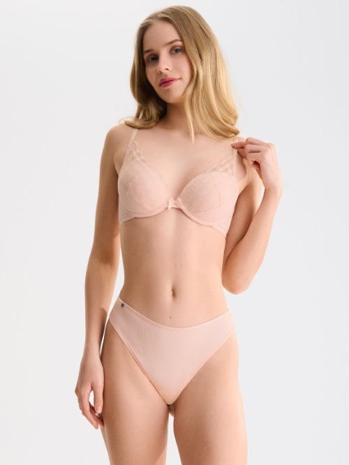 Lisca Infinity apricot/gold string