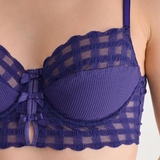 Lisca  violett nicht geformter bh