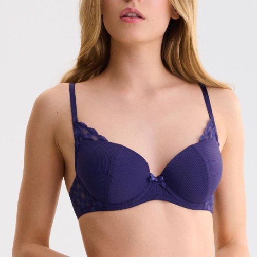 Lisca Infinity violett vorgeformter bh