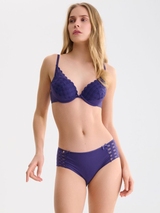 Lisca Infinity violett push up bh