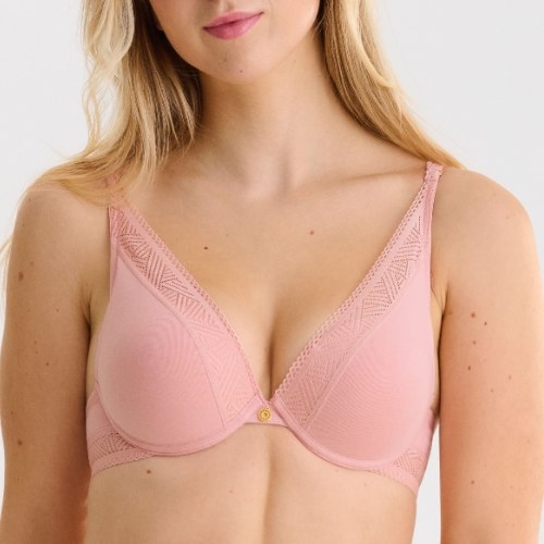 Lisca Ria pink push up bh