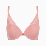 Lisca Ria pink push up bh