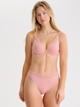 Lisca Ria pink push up bh