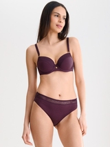 Lisca Ria violett vorgeformter bh