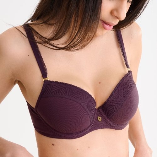 Lisca Ria violett vorgeformter bh