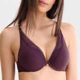 Lisca Ria violett push up bh