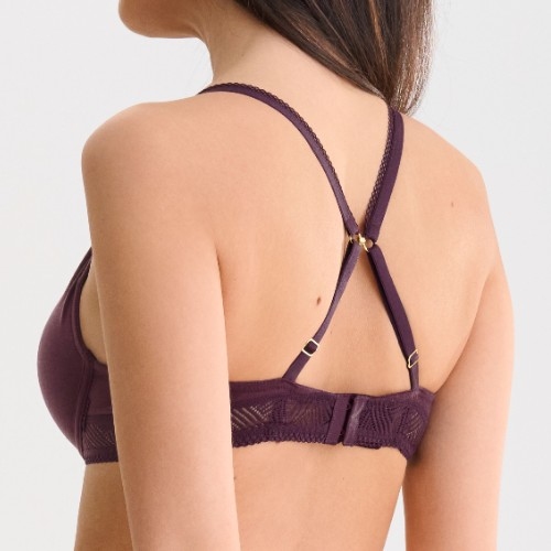 Lisca Ria violett push up bh