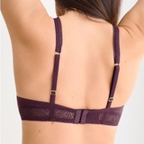 Lisca Ria violett push up bh