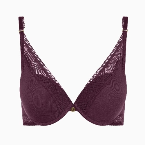 Lisca Ria violett push up bh