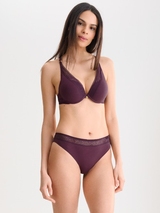 Lisca Ria violett push up bh