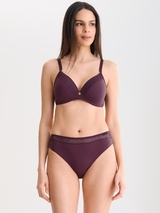 Lisca Ria violett ohne bügel bh