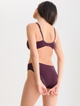 Lisca Ria violett ohne bügel bh