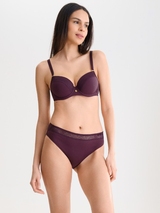 Lisca Ria violett slip