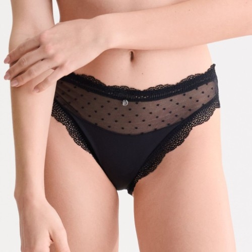 Lisca Ronia schwarz slip