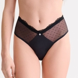 Lisca  schwarz string