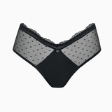 Lisca  schwarz string